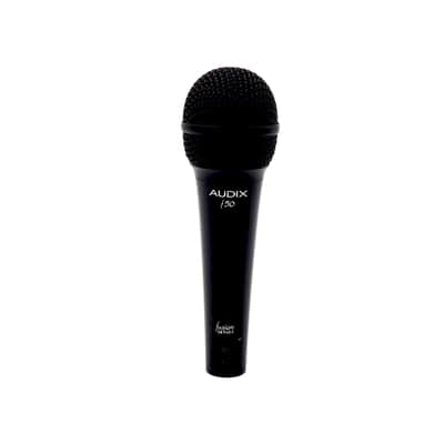 Audix F50 Handheld Cardioid Dynamic Microphone Mic Black Fusion Series image 2