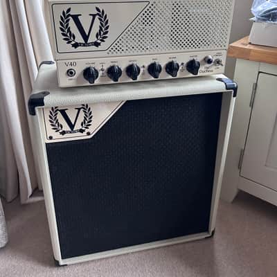 Victory Amps V40 The Duchess Compact Series 42-Watt Guitar Heads 2010 - White & Duchess Cab image 1