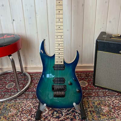 Ibanez RG652AHM-NGB 2024 - Nebula Green Burst image 1