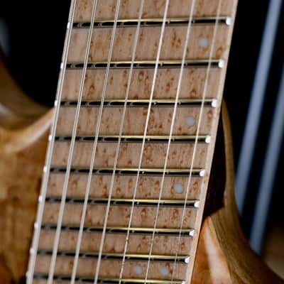 Mayones Duvell Elite VF 7 String Trans Natural Satin image 8