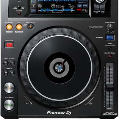 Pair of Pioneer XDJ 1000 MK2s image 8