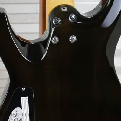 Schecter C-6 Plus - Charcoal Burst image 10