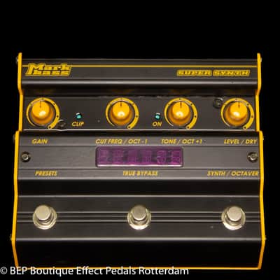 Markbass Super Synth 2012 s/n X1000991 made in Italy image 4
