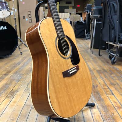 Seagull 25th Anniversary Limited Run Mahogany Spruce HG Dreadnought Acoustic 2008 w/Padded Gig Bag image 2