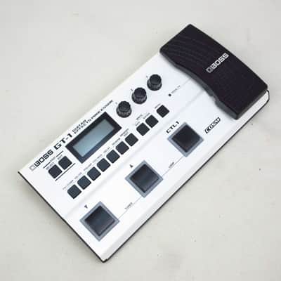 BOSS GT-1-WH Guitar Effects Processor Multi-Effects Processor | Reverb