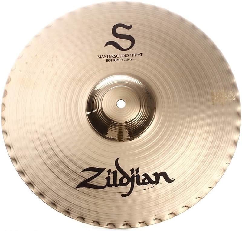 Zildjian 14" S Series Mastersound Hi-Hats image 1