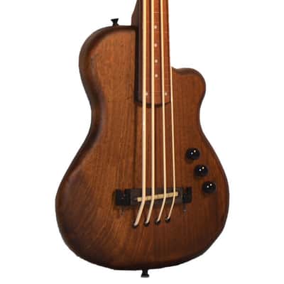 Gold Tone ME-Bass 23-Inch Scale Fretless Electric MicroBass w/ Gig Bag image 4