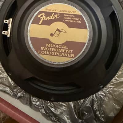Fender Design 10” Speaker – OEM image 1