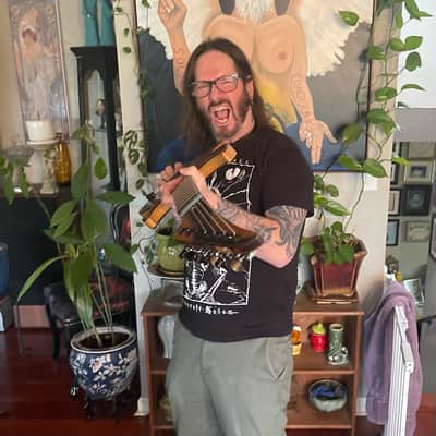 Carillion Guitars 7-String 10th Anniversary Polaris #3 of 10 Made Figured Myrtle Back&Top Satin Natural 2019 w/OHSC (Owned by Gary Holt) image 16