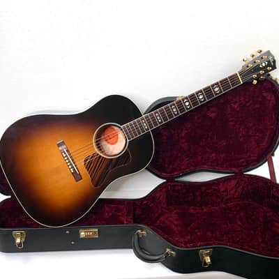 Gibson Custom Shop Advanced Jumbo BIRDSEYE Limited Edition 2007 - Burst image 1