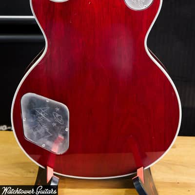 1998 Gibson Ace Frehley's Personal Signature Les Paul Custom Cherry Sunburst image 5