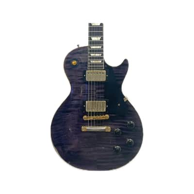 Gibson Custom Shop 1959 Les Paul Standard Reissue – ‘Slash’ Purple Tiger, Murphy Lab Heavy Aged image 1