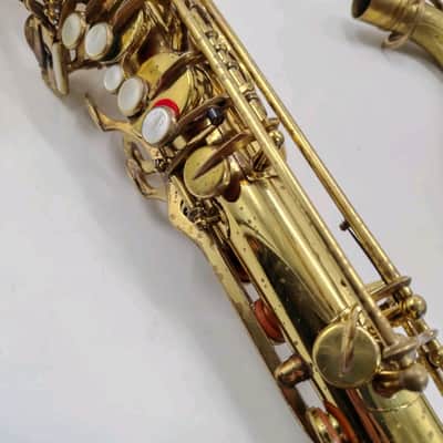 Henri Selmer Mark VI Tenor 1974 - Brass image 19