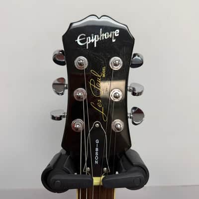 Epiphone Les Paul Standard Electric Guitar with Case Made in Korea 2003 image 3