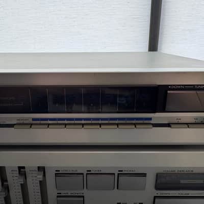 JVC A-X50 Stereo Amplifier Integrated Receiver & JVC T-X30 Tuner Tested Working image 6