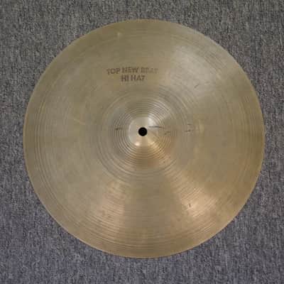 Vintage Zildjian 14" New Beat Hi-Hats image 2