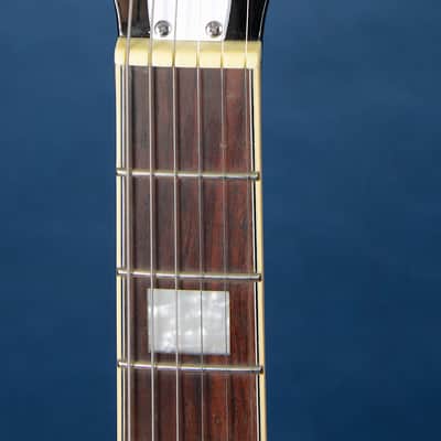 Silvertone 1478 Silhouette Reissue w/ Vintage DeArmond Goldfoils / Best of Both Worlds! image 3
