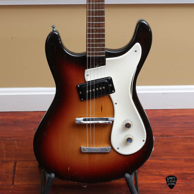 1962 Mosrite  Rare early model  (SKU:MOS0037) image 1