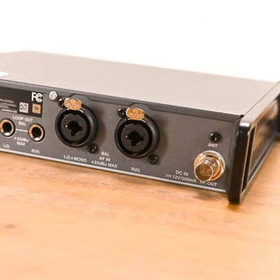 Sennheiser ew 300 IEM G3 Wireless IEM System - A1 Range NO POWER SUPPLY CG01ZVY image 6