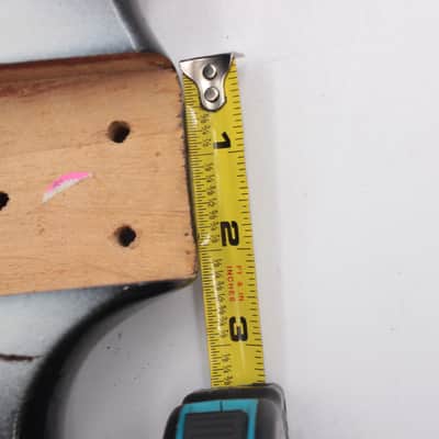Unknown Vintage Italian Electric Guitar Body Project image 13