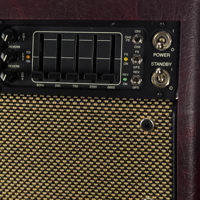 Mesa Boogie Mark VII Head Custom - Wine Taurus w/Gold Grille Bild 6