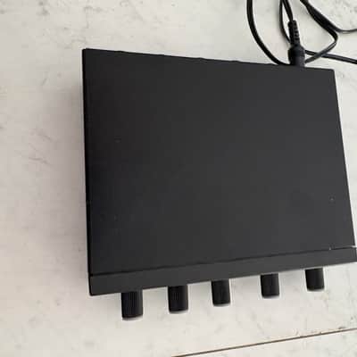 Alesis Nanoverb 18-Bit Digital Effects Processor 1990s - Black image 2