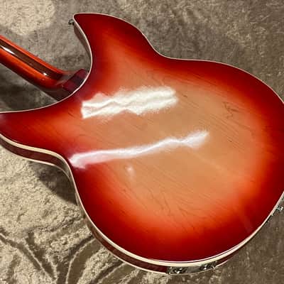 Rickenbacker 360/12 C63 FG Fireglo 2005 [GTK017] image 5