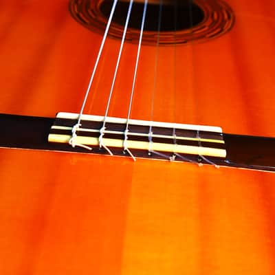 Luis Sanchez 2002 “Blanca” - great sounding, easy playing and amazing looking handmade flamenco guitar - check video! image 13