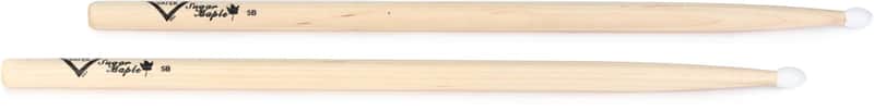 Vater Sugar Maple Drumsticks - 5B (3-pack) Bundle image 1