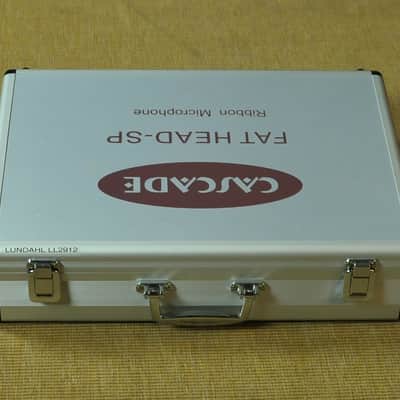 Cascade Fat Head Ribbon Microphones with Lundahl Transformers - Blumlein Bar image 2