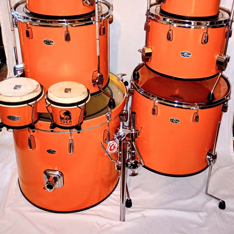 2024 Slingerland CUSTOM 10 PC CONCERT SHELL PACK CITRUS MARSHM…