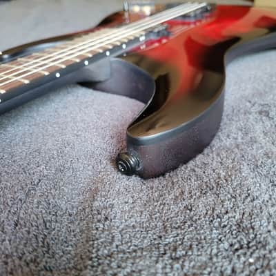 Schecter Omen Elite-6 2021 - Present - Black Cherry Burst image 17