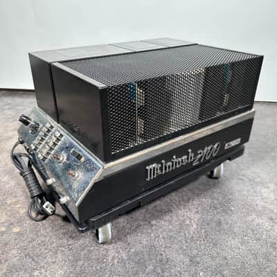 McIntosh MC2100 105-Watt Stereo Solid State Power Amplifier