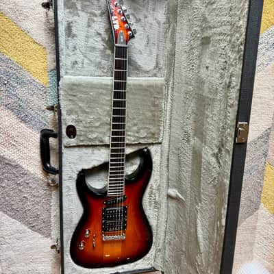 ESP LTD SC-20 Stephen Carpenter Signature Left-Handed 2021 - Present - 3-Tone Burst image 1