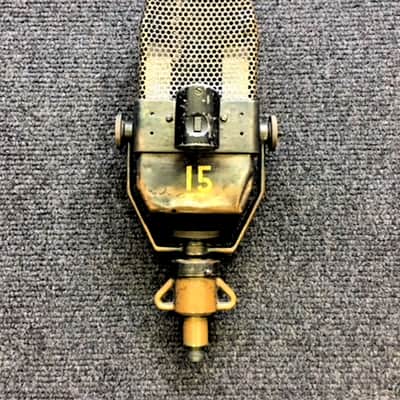 BBC Marconi Type A Ribbon Mic 1940s - 1950-s Antique Bronze image 2