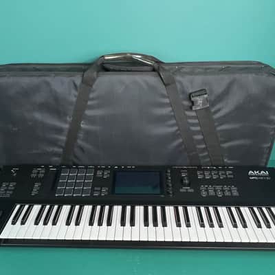 Akai MPC Key 61 Standalone Workstation Synthesizer 2022 - Present - Black + Case image 1