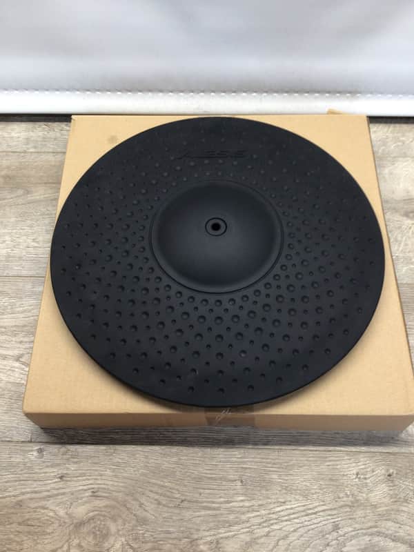 Alesis Strike 14" Dual-Zone Electronic Cymbal Pad 2010s - Black image 1