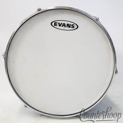 Slingerland 12x8"Blue Agate COB Brass Tom Drum Vintage 60s Sound King Stick-Save image 6