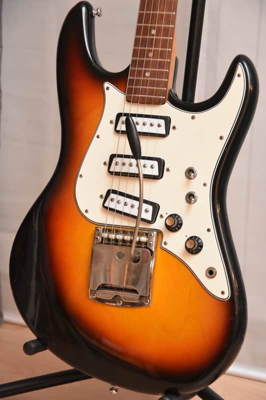 Aria Diamond 1803 T – 1960s Japan Vintage Solidbody Guitar / | Reverb