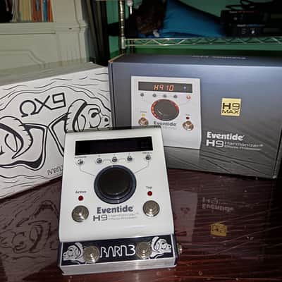 Eventide H9 Max Harmonizer Effects Processor 2010s - White + BARN OX3 image 4