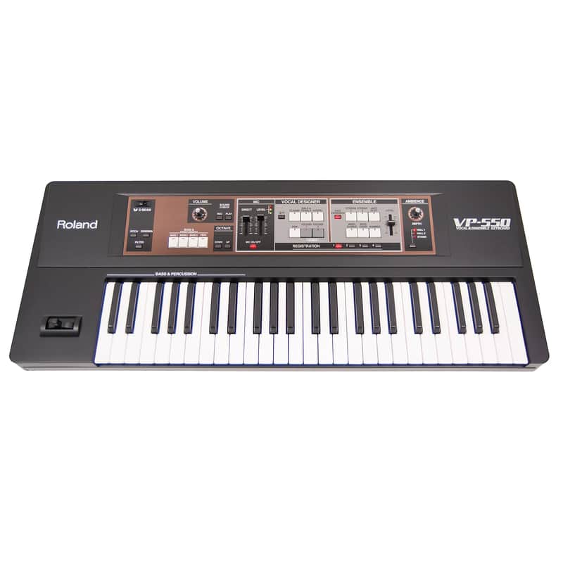 Roland VP-550 49-Key Vocal / Ensemble Keyboard | Reverb