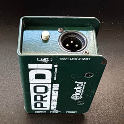Radial ProDI 2010s - Green image 4