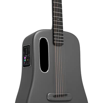 LAVA MUSIC LAVA ME 3 38" Acoustic-Electric Guitar With Space Bag Regular Space Grey image 8