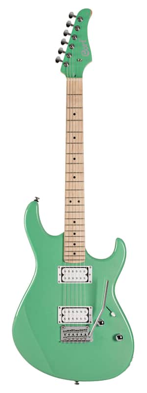 Cort G250 Spectrum Metallic Green image 1