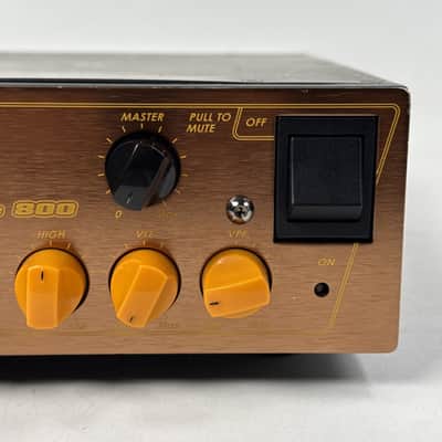 Markbass Little Mark Tube 800 800W Tube Bass Amp Head Tested Heavy Wear READ image 8