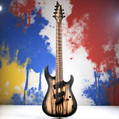 Cort KX507MS Pale Moon 7-String Multi-Scale Electric Guitar | Fishman Fluence, Fanned Frets, Ebony Fretboard image 2