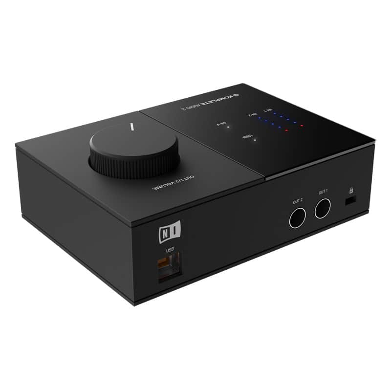 Native Instruments Komplete Audio 2 Desktop USB Audio Interface image 4