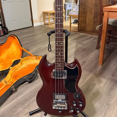 Gibson EB3 Bass 66 to 69 - Stock image 2