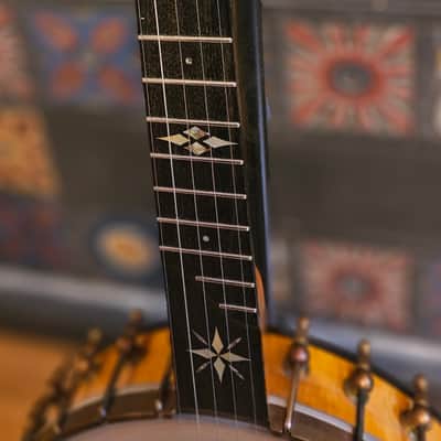 Ome North Star 5 String Open-Back Banjo image 8