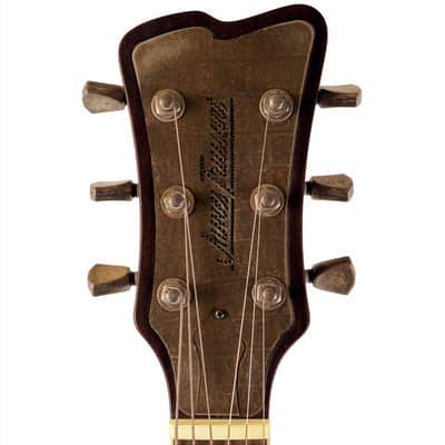 2009 James Trussart Steel DeVille - Rusty Gator Holy Back image 11